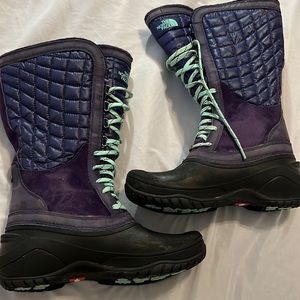 North Face snow boots